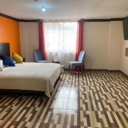 Hostal Guayllabamba Κίτο Εξωτερικό φωτογραφία