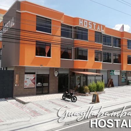 Hostal Guayllabamba Κίτο Εξωτερικό φωτογραφία