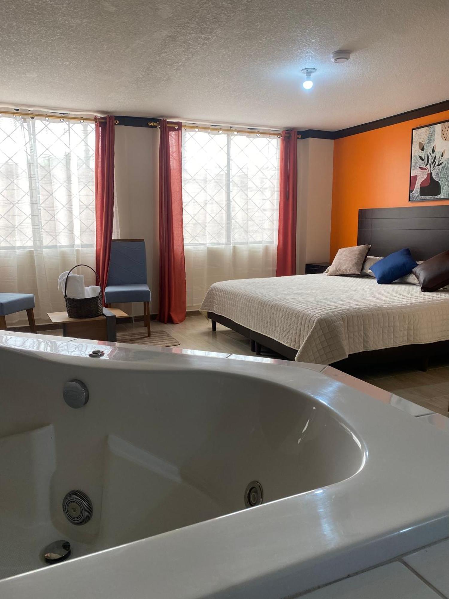 Hostal Guayllabamba Κίτο Εξωτερικό φωτογραφία