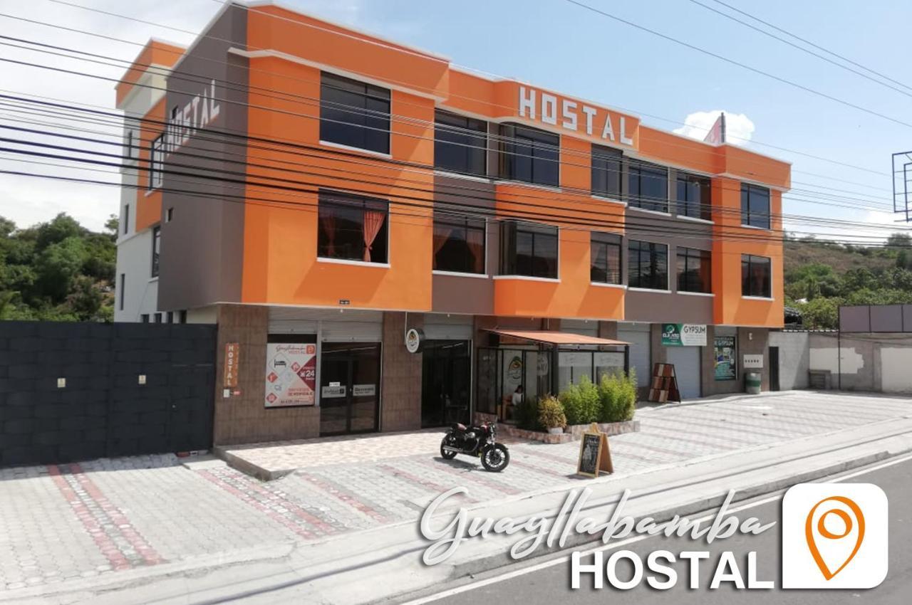 Hostal Guayllabamba Κίτο Εξωτερικό φωτογραφία